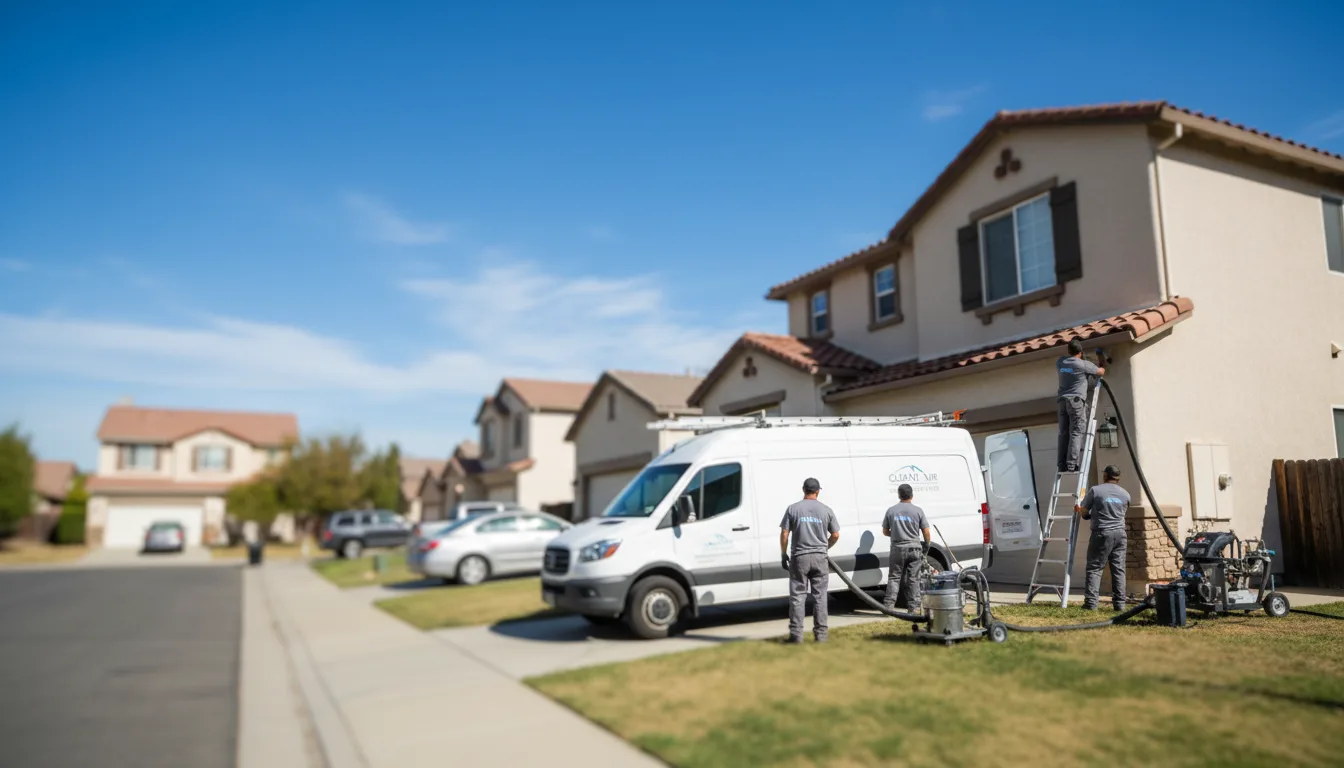 Air Duct Cleaning in Montevallo, AL near me